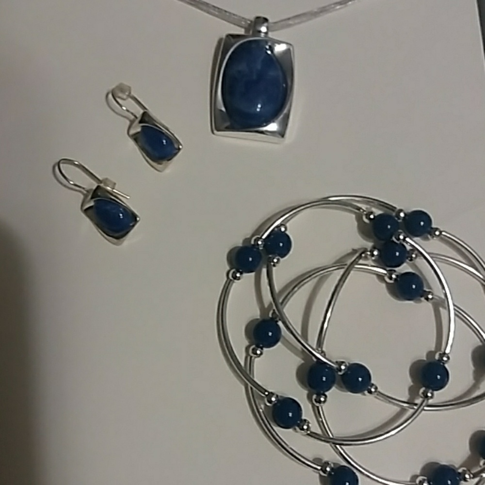 Silver 3 piece set